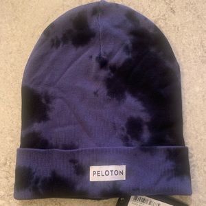 NWT PELOTON Tie Dye Beanie